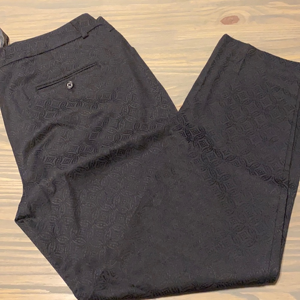 Printed trousers